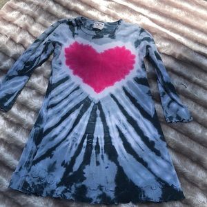 Tye dye dress